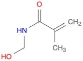 N-(Hydroxymethyl)-2-methylacrylamide