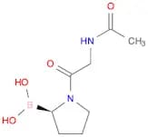Boronic acid, B-[(2R)-1-[2-(acetylamino)acetyl]-2-pyrrolidinyl]-