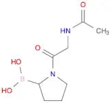 Boronic acid, B-[1-[2-(acetylamino)acetyl]-2-pyrrolidinyl]-