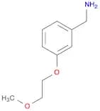 [3-(2-Methoxyethoxy)phenyl]methanamine