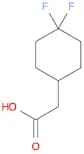 2-(4,4-Difluorocyclohexyl)acetic acid