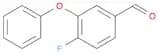 4-Fluoro-3-phenoxybenzaldehyde