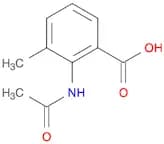 2-Acetamido-3-methylbenzoic acid