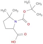 1-(Tert-butoxycarbonyl)-5,5-dimethylpyrrolidine-2-carboxylic acid