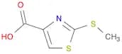 2-(methylthio)-1,3-thiazole-4-carboxylic acid