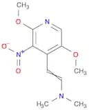 2,5-Dimethoxy-4-[2-(dimethylamino)ethenyl]-3-nitropyridine
