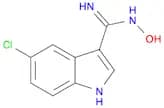 5-Chloro-N-hydroxy-1H-indole-3-carboximidamide