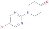 1-(5-Bromopyrimidin-2-yl)-4-piperidinone