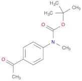 (4-ACETYL-PHENYL)-METHYLCARBAMIC ACID TERT-BUTYL ESTER