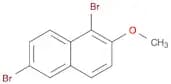 1,6-Dibromo-2-methoxynaphthalene
