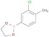 1,3,2-Dioxaborolane, 2-(3-chloro-4-methylphenyl)-
