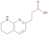 5,6,7,8-TETRAHYDRO-1,8-NAPHTHYRIDIN-2-PROPIONIC ACID