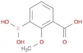 3-Borono-2-methoxybenzoic acid