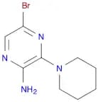 2-Amino-5-bromo-3-piperidin-1-ylpyrazine