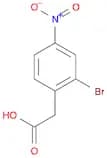2-Bromo-4-nitrophenylacetic acid