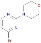 4-(4-Bromopyrimidin-2-yl)morpholine