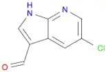 5-CHLORO-1H-PYRROLO[2,3-B]PYRIDINE-3-CARBALDEHYDE