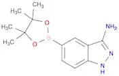 5-(4,4,5,5-Tetramethyl-1,3,2-dioxaborolan-2-yl)-indazol-3-amine