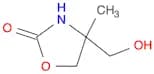 4-(Hydroxymethyl)-4-methyl-1,3-oxazolidin-2-one