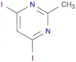 4,6-Diiodo-2-methylpyrimidine