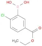 Ethyl 3-borono-4-chlorobenzoate