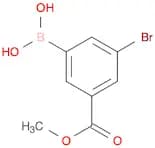 Methyl 3-borono-5-bromobenzoate