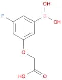 2-(3-Borono-5-fluorophenoxy)acetic acid