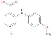4-Chloro-2-((4-methoxyphenyl)amino)benzoic acid