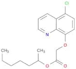 1-​Methylhexyl 2-​[(5-​chloroquinolin-​8-​yl)​oxy]​acetate