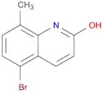 5-Bromo-8-methylquinolin-2-ol
