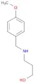 1-Propanol, 3-[[(4-methoxyphenyl)methyl]amino]-