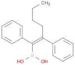 Boronic acid, B-[(1E)-1,2-diphenyl-1-hexen-1-yl]-