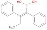 Boronic acid, B-[(1E)-1,2-diphenyl-1-buten-1-yl]-