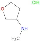 N-Methyltetrahydrofuran-3-amine hydrochloride