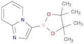 3-(4,4,5,5-Tetramethyl-1,3,2-dioxaborolan-2-yl)imidazo[1,2-a]pyridine