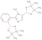 1-METHYL-5-(4,4,5,5-TETRAMETHYL-1,3,2-DIOXABOROLAN-2-YL)-2-(2-(4,4,5,5-TETRAMETHYL-1,3,2-DIOXABORO…