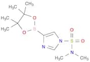 N,N-Dimethyl-4-(4,4,5,5-tetramethyl-1,3,2-dioxaborolan-2-yl)-1H-imidazole-1-sulfonamide