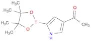 1-(5-(4,4,5,5-TETRAMETHYL-1,3,2-DIOXABOROLAN-2-YL)-1H-PYRROL-3-YL)ETHANONE