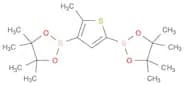 2,2'-(5-METHYLTHIOPHENE-2,4-DIYL)BIS(4,4,5,5-TETRAMETHYL-1,3,2-DIOXABOROLANE)