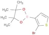 2-(2-Bromo-3-thienyl)-4,4,5,5-tetramethyl-1,3,2-dioxaborolane