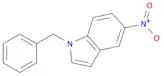 1H-Indole, 5-nitro-1-(phenylmethyl)-