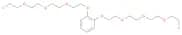 Benzene, 1,2-bis[2-[2-[2-(2-iodoethoxy)ethoxy]ethoxy]ethoxy]-