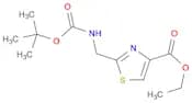 Ethyl 2-(((tert-butoxycarbonyl)amino)methyl)thiazole-4-carboxylate