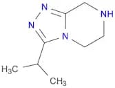 3-Isopropyl-5,6,7,8-tetrahydro-[1,2,4]triazolo[4,3-a]pyrazine