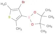 2-(4-bromo-2,5-dimethylthiophen-3-yl)-4,4,5,5-tetramethyl-1,3,2-dioxaborolane