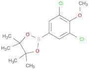 2-(3,5-DICHLORO-4-METHOXYPHENYL) 4,4,5,5-TETRAMETHYL-1,3,2-DIOXABOROLANE
