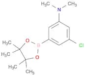 3-Chloro-N,N-dimethyl-5-(4,4,5,5-tetramethyl-1,3,2-dioxaborolan-2-yl)aniline