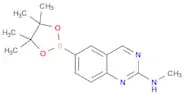 N-Methyl-6-(4,4,5,5-tetramethyl-1,3,2-dioxaborolan-2-yl)quinazolin-2-amine