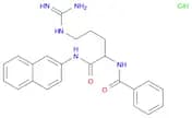 nα-benzoyl-dl-arginine-2-naphthylamide hydrochloride