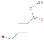 Cyclobutanecarboxylic acid, 3-(bromomethyl)-, methyl ester